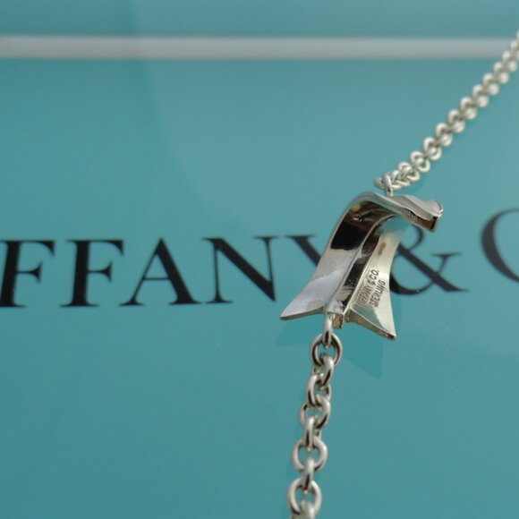 Tiffany & Co. Angela Cummings Sterling Silver Arrow Charm Bracelet - Picture 6 of 7